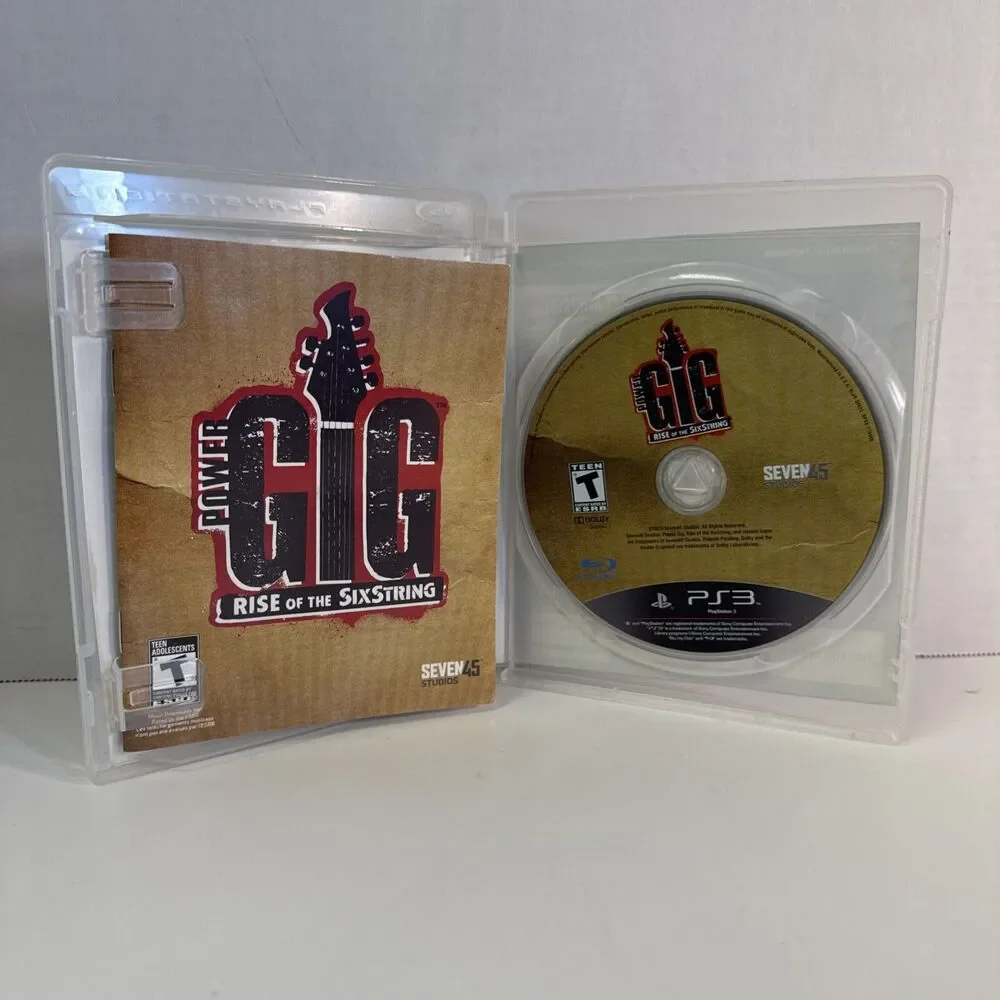 Power Gig: Rise of the SixString (Sony PlayStation 3, 2010)
